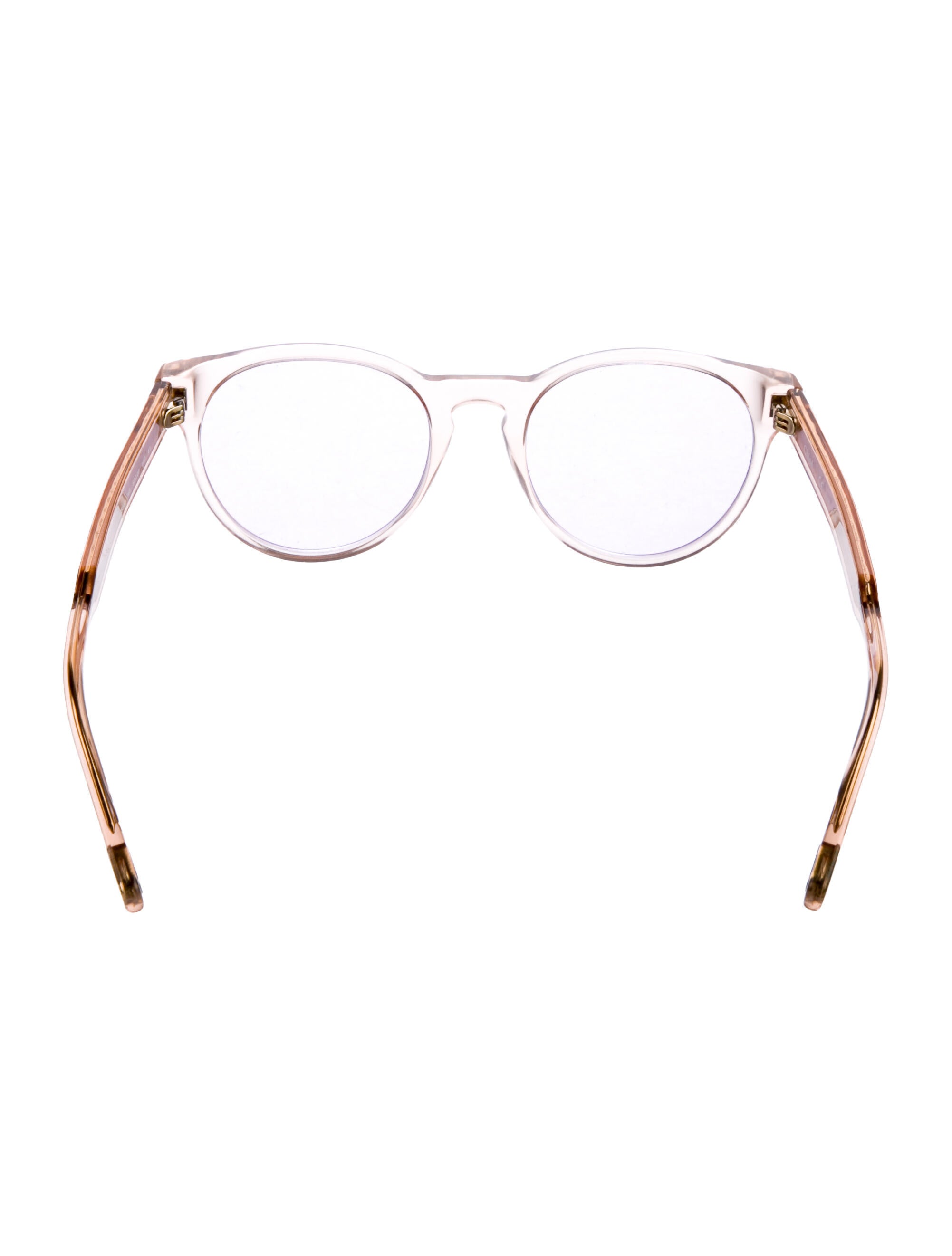 Chloé Round Mirrored Sunglasses